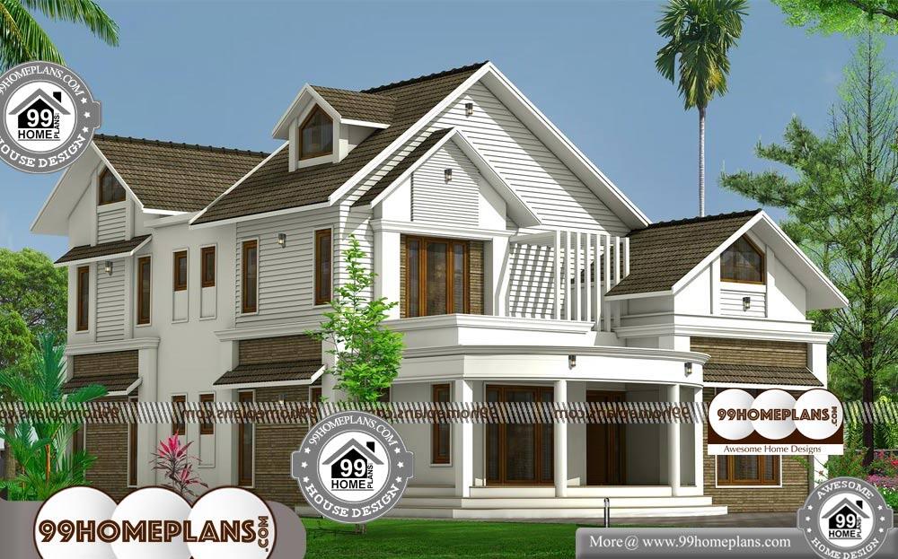 Contemporary House Design - 2 Story 3300 sqft-Home