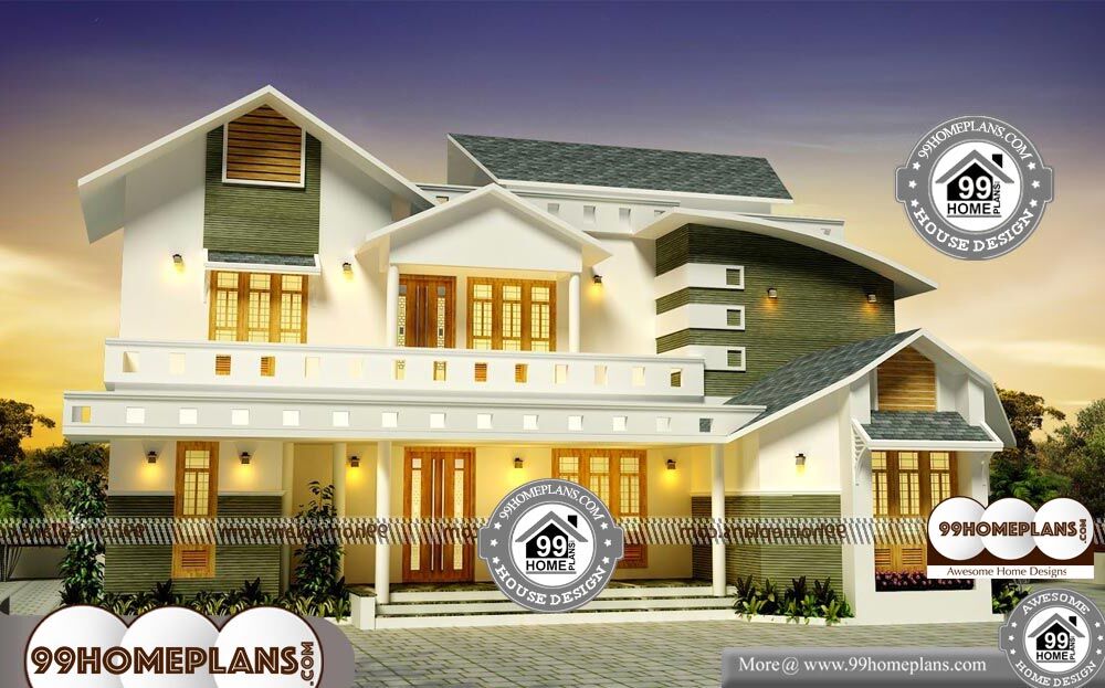 Contemporary Style Homes - 2 Story 2714 sqft-Home