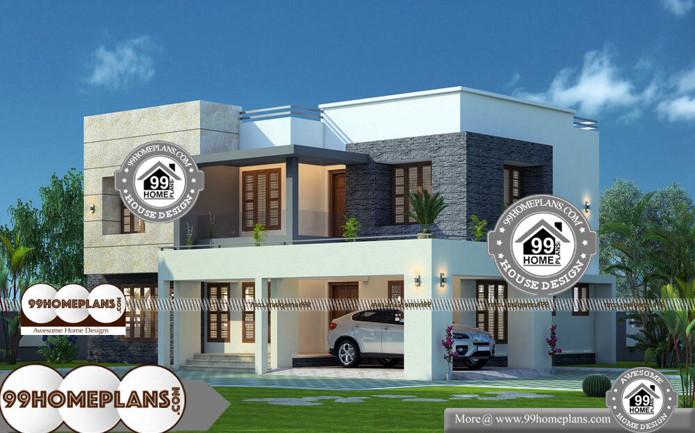 Design Of 2 Storey House - 2 Story 2247 sqft-Home