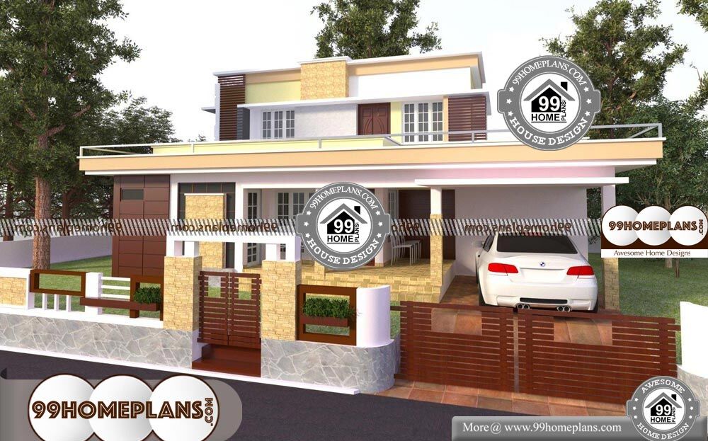 Double Storey Floor Plans - 2 Story 1655 sqft-Home