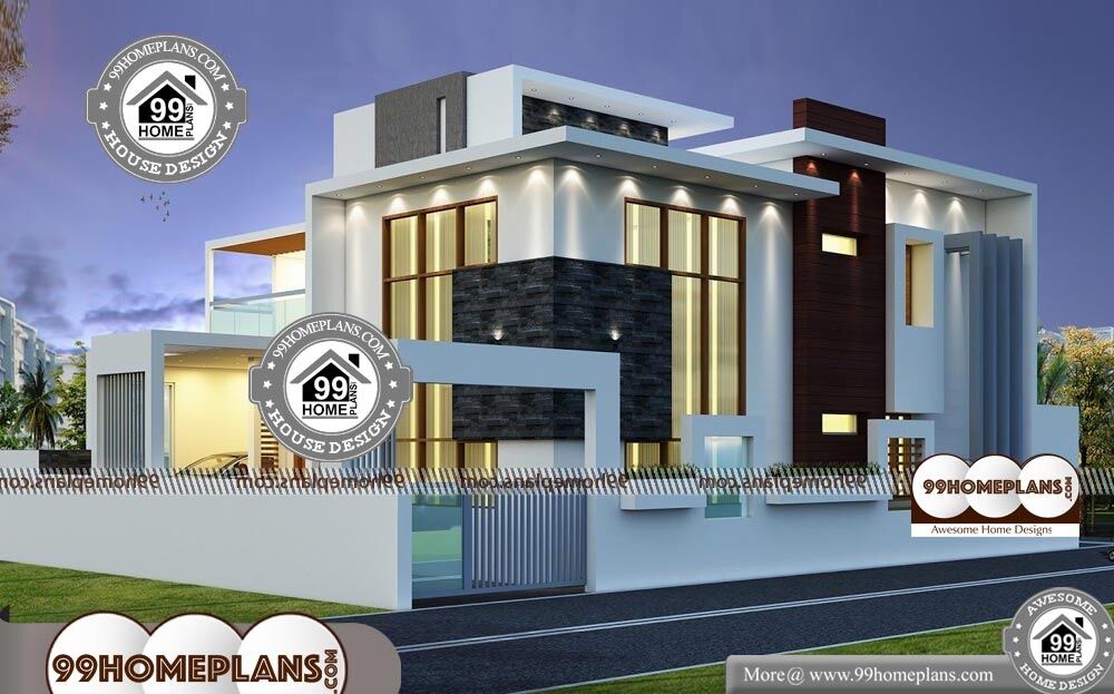 Double Storey Home Designs - 2 Story 2700 sqft-Home