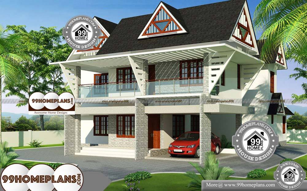 Double Storey Homes Prices - 2 Story 2400 sqft-Home