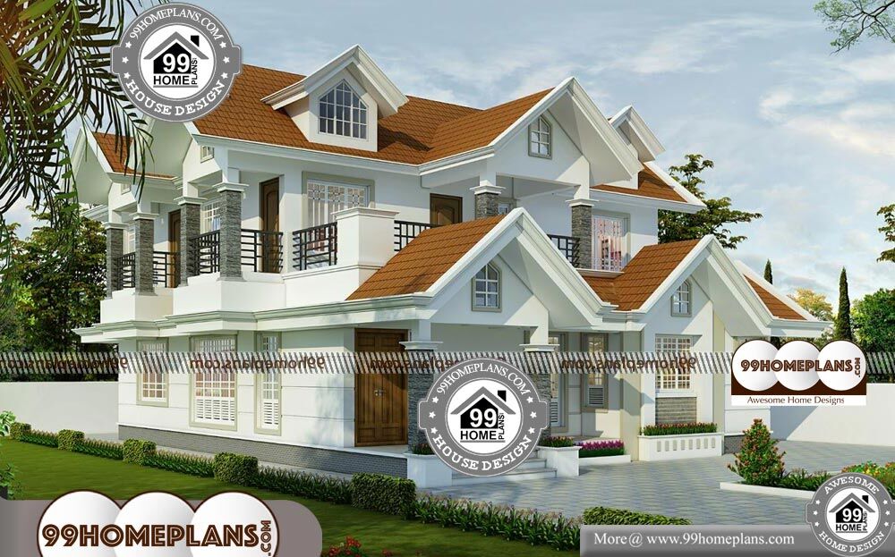 Double Storey House - 2 Story 2950 sqft-Home