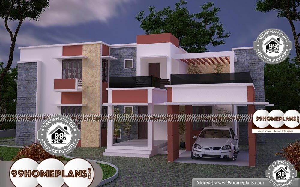 Double Storey House Floor Plans - 2 Story 2720 sqft-Home