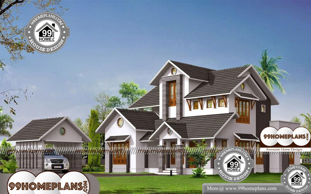 Double Storey House Plans - 2 Story 2735 sqft-Home