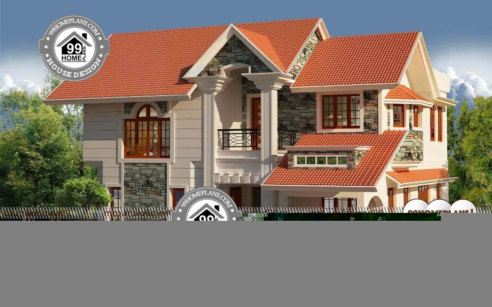 Double Story Homes - 2 Story 2750 sqft-Home