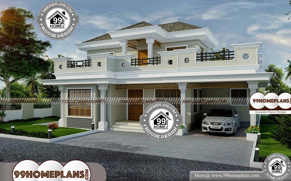 Double Story House - 2 Story 2300 sqft-Home