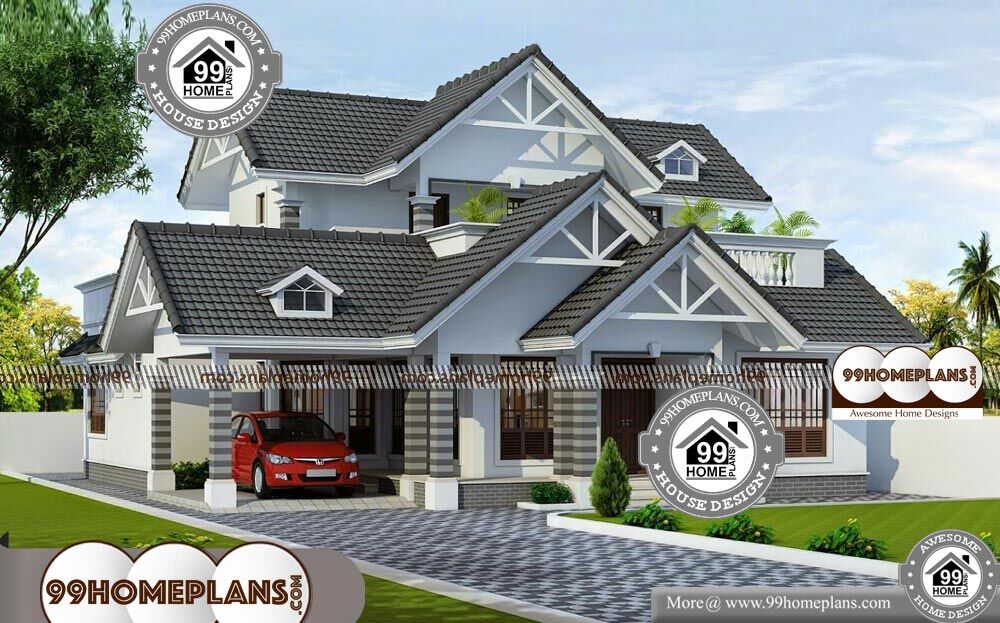 Double Story Plans - 2 Story 2480 sqft-Home