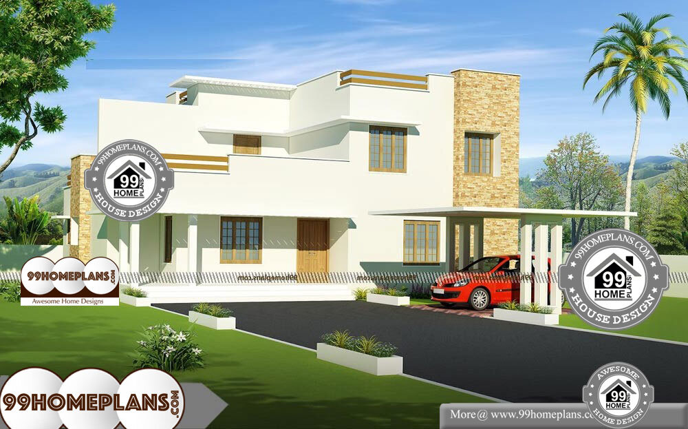 Double Story Townhouse Designs - 2 Story 2000 sqft-Home