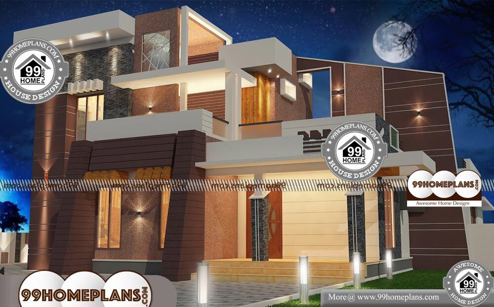 Dream Home Plans With Photos - 2 Story 3263 sqft-Home