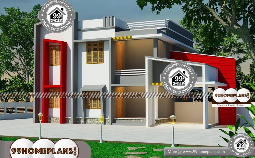 Dream Plan Home Design - 2 Story 1917 sqft-Home