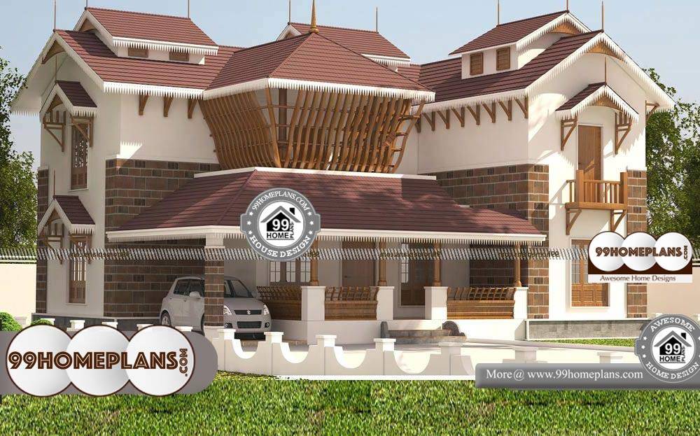 Duplex House Plans In Bangalore - 2 Story 2700 sqft-Home