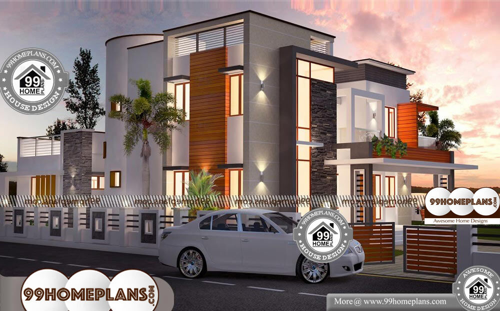 Economical 4 Bedroom House Plans - 2 Story 2920 sqft-Home