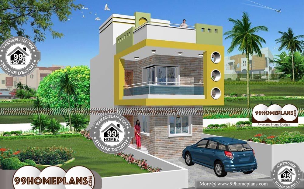 Free House Plans For 30x40 Site Indian Style - 2 Story 1410 sqft-Home