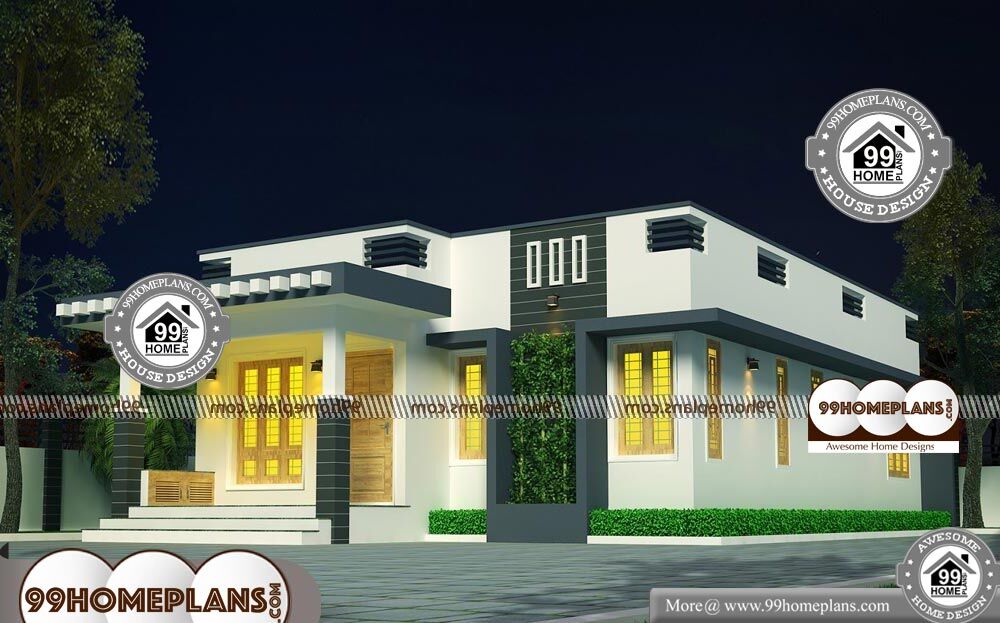 G 1 House Plan - Single Story 1007 sqft-Home 