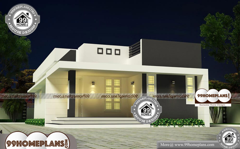 G 1 Residential House Plan - Single Story 996 sqft-Home