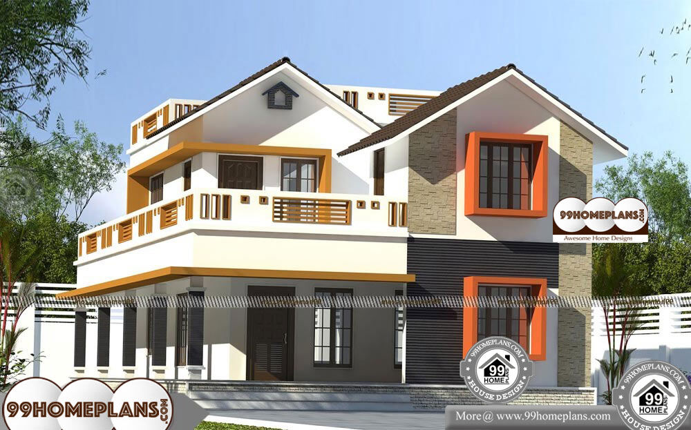 Good House Designs In Kerala - 2 Story 2477 sqft-Home 