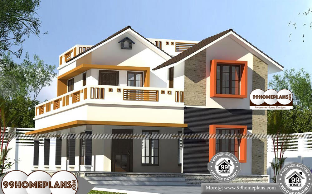 Good House Designs In Kerala - 2 Story 2477 sqft-Home