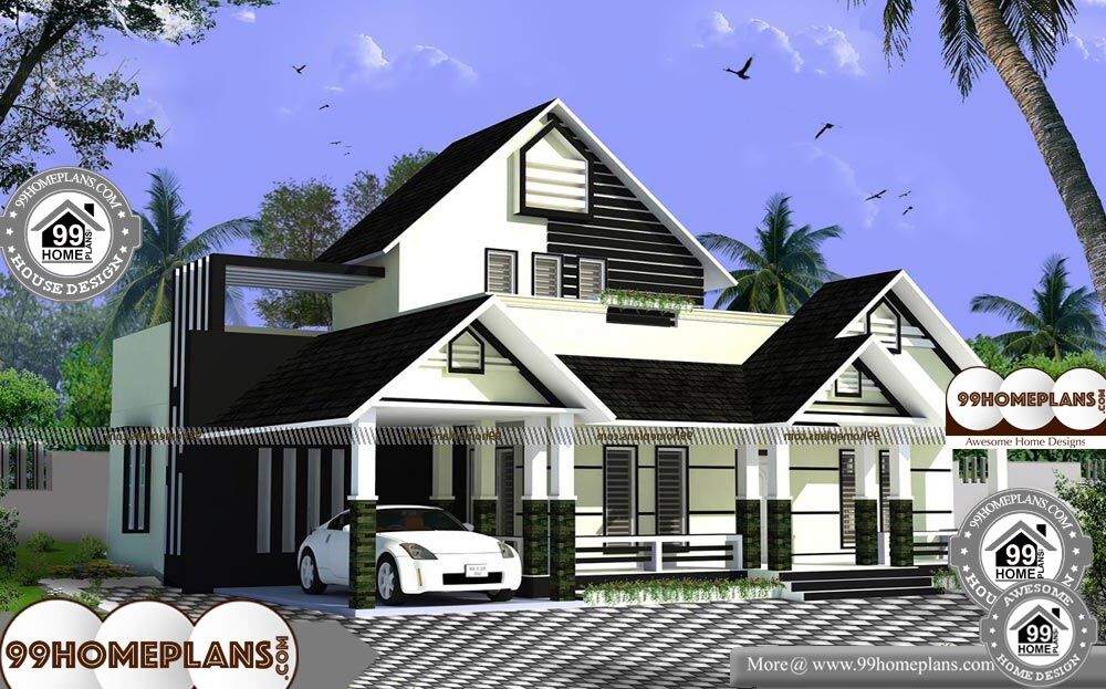 Home Design 1 Floor - Single Story 1950 sqft-Home