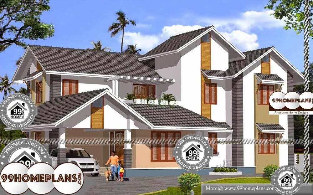 Home Design According Vastu Shastra - 2 Story 2100 sqft-Home