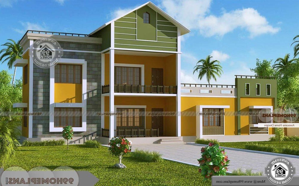 House Building Architectural Design - 2 Story 1700 sqft-Home