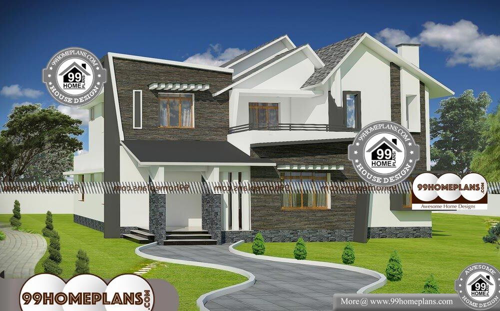 House Building Plans And Costs - 2 Story 2395 sqft-Home