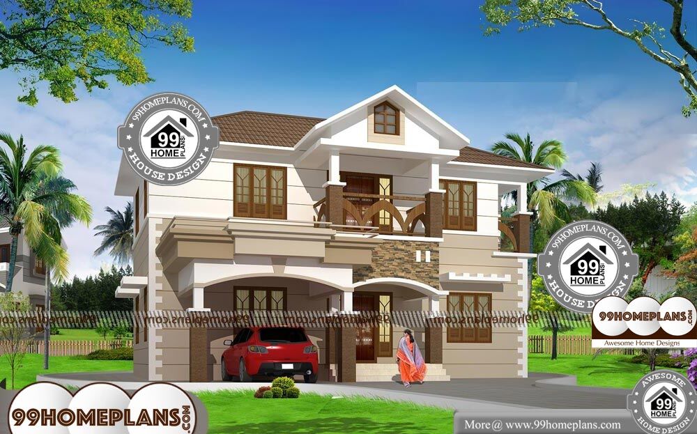 House Design According To Vastu Shastra - 2 Story 2250 sqft-Home