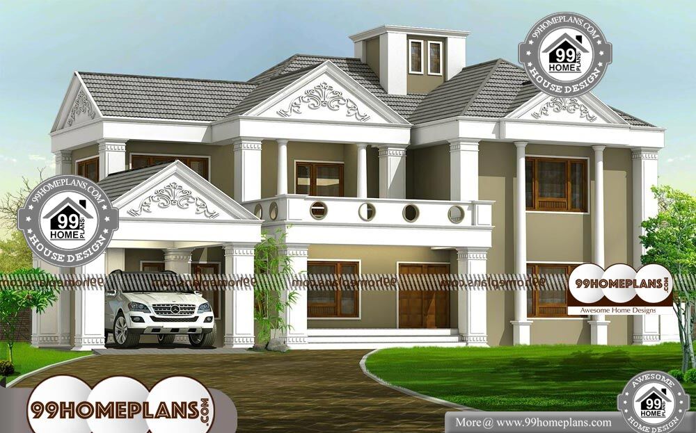 House Design Two Floor - 2 Story 2635 sqft-Home