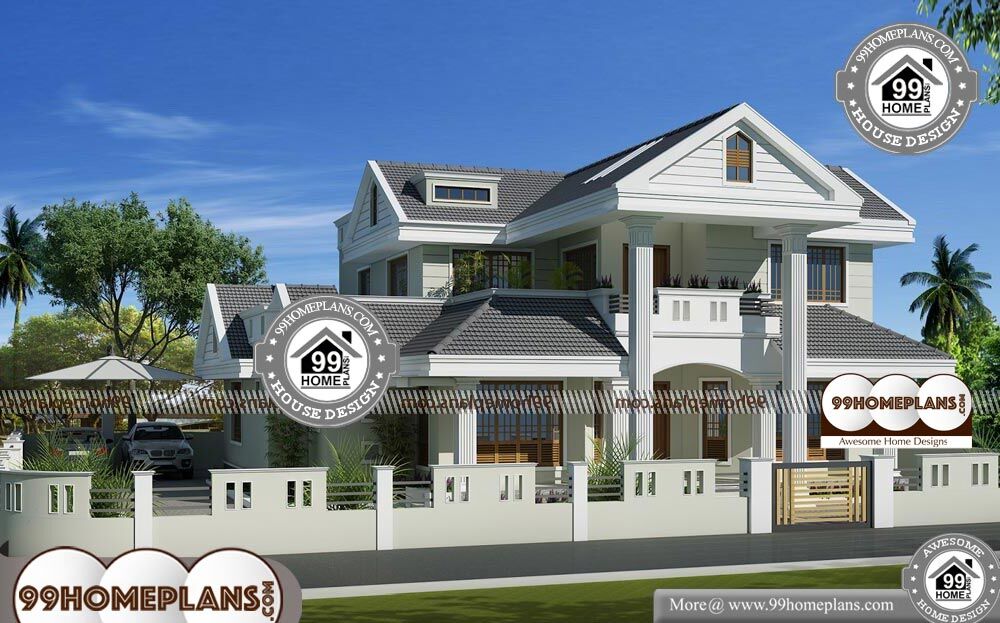 House Design Two Story Simple - 2 Story 2300 sqft-Home