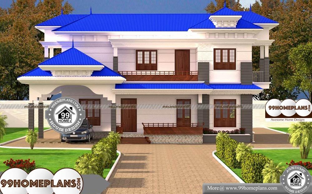 House Design With Vastu Shastra - 2 Story 2121 sqft-Home