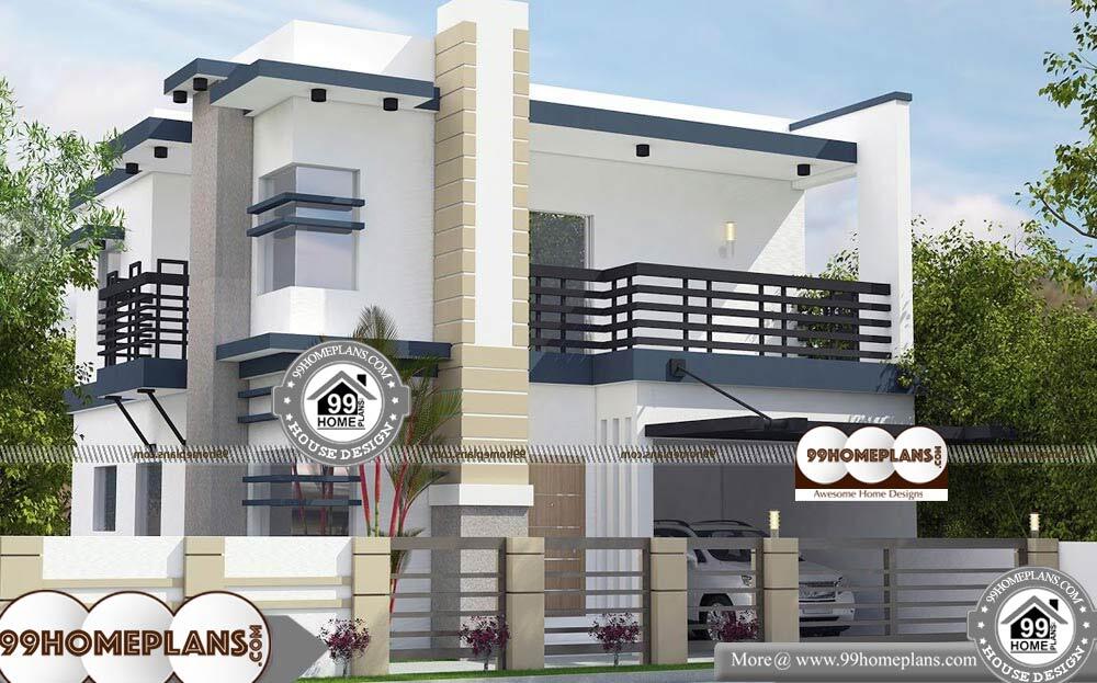 House Plan Kerala Style Free Download - 2 Story 1900 sqft-Home