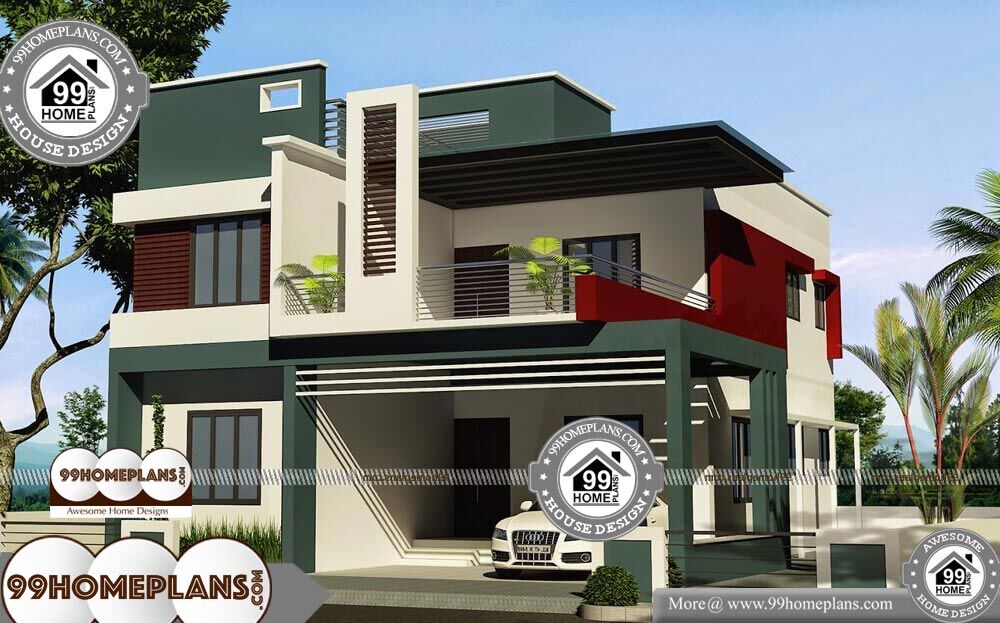 House Plans 2 Story 4 Bedroom - 2 Story 2500 sqft-Home