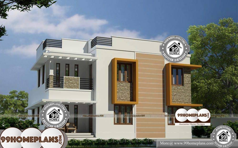 House Plans 35 Feet Wide - 2 Story 2060 sqft-Home