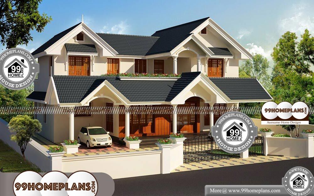 House Plans Double Story - 2 Story 2320 sqft-Home