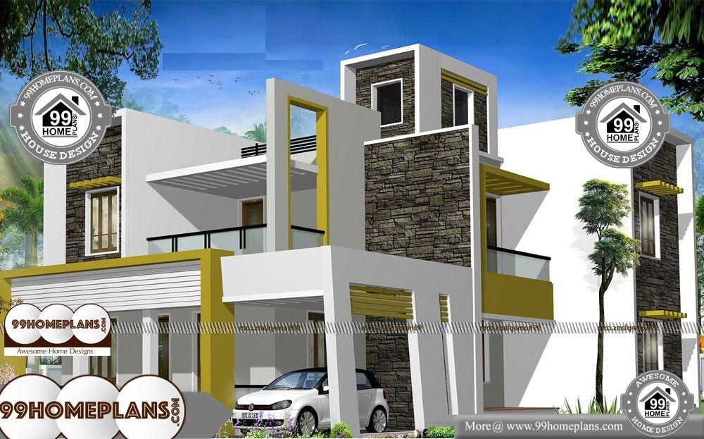 House Plans For Double Storey - 2 Story 2650 sqft-Home