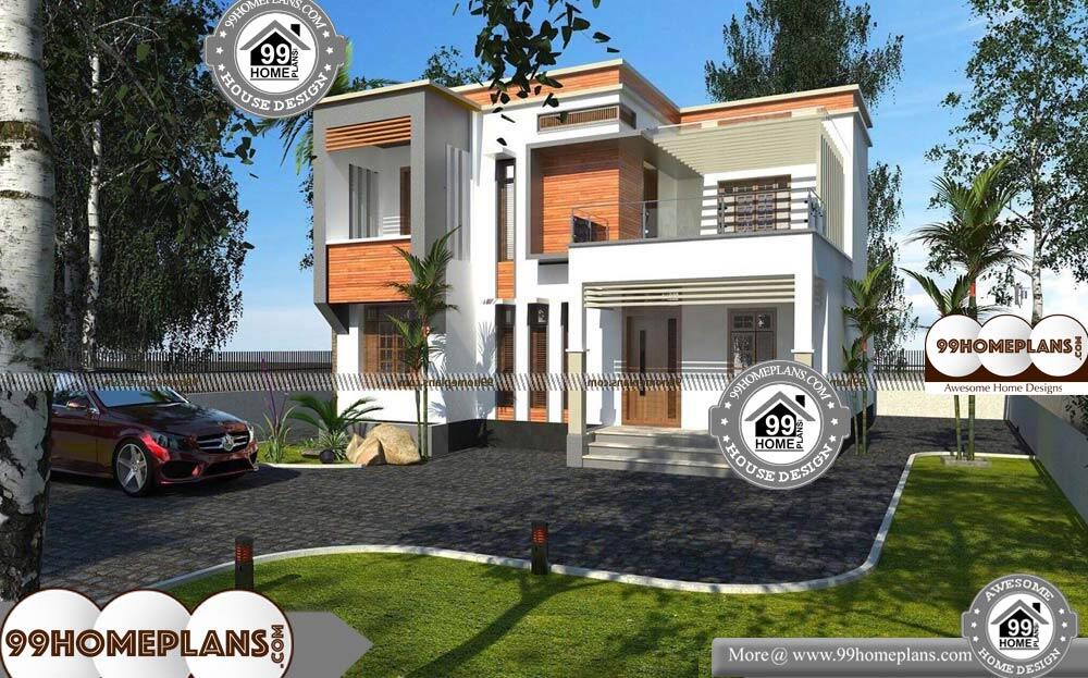 House Plans For Small Houses - 2 Story 1450 sqft-Home