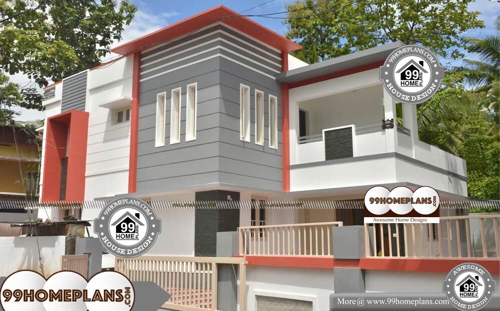 How To Get Building Plans For Your House - 2 Story 2010 sqft-Home
