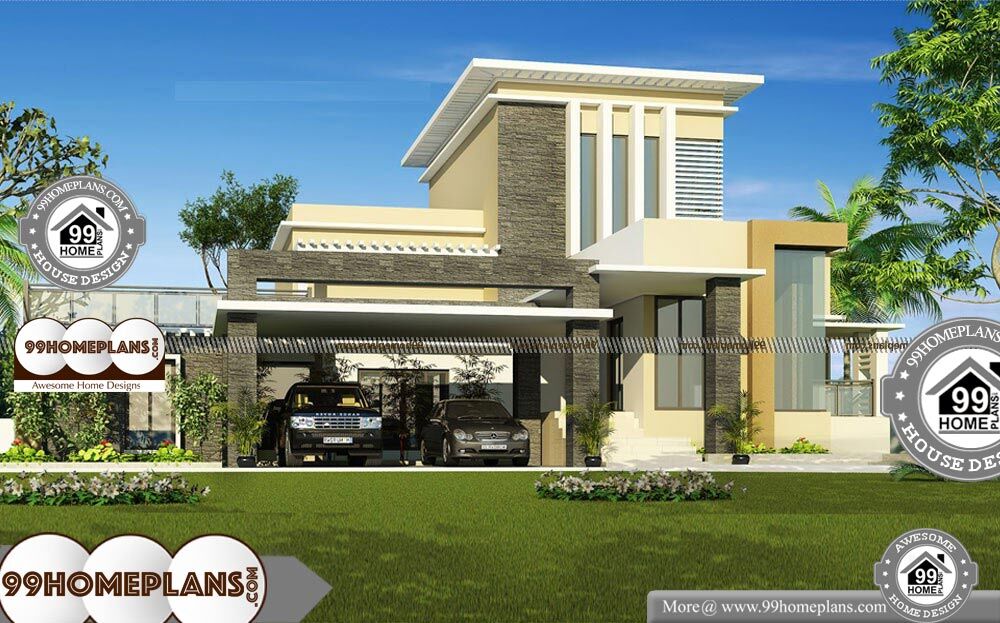 Huge One Story House Plans - Single Story 1750 sqft-Home