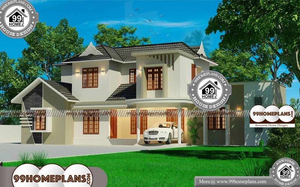 Indian Duplex House Interior Design - 2 Story 2575 sqft-Home