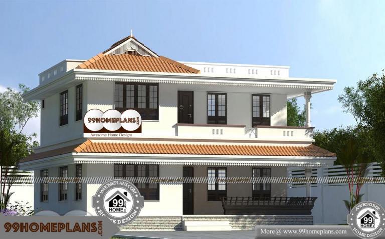 Kerala Home Design Blogspot with Double Floor Classic House Plan Ideas