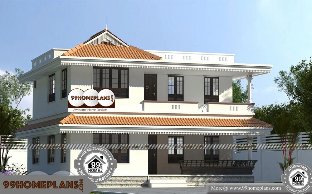 Kerala Home Design Blogspot - 2 Story 2024 sqft-Home