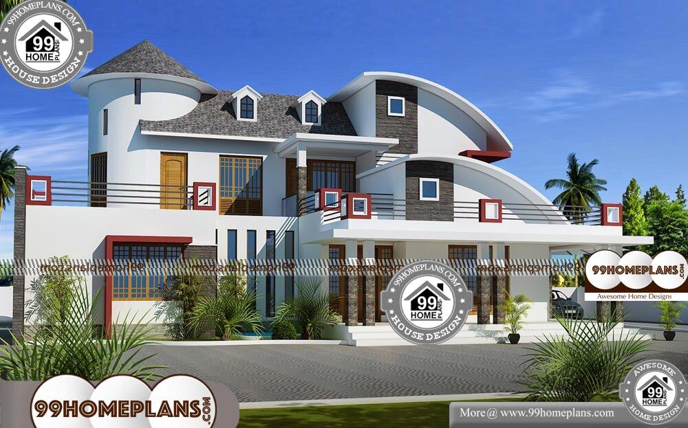 Kerala Home Design Contemporary - 2 Story 3617 sqft-Home