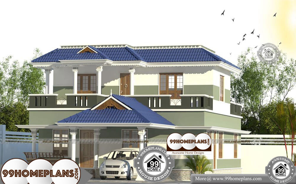 Kerala Home Design New Modern Houses - 2 Story 2048 sqft-Home