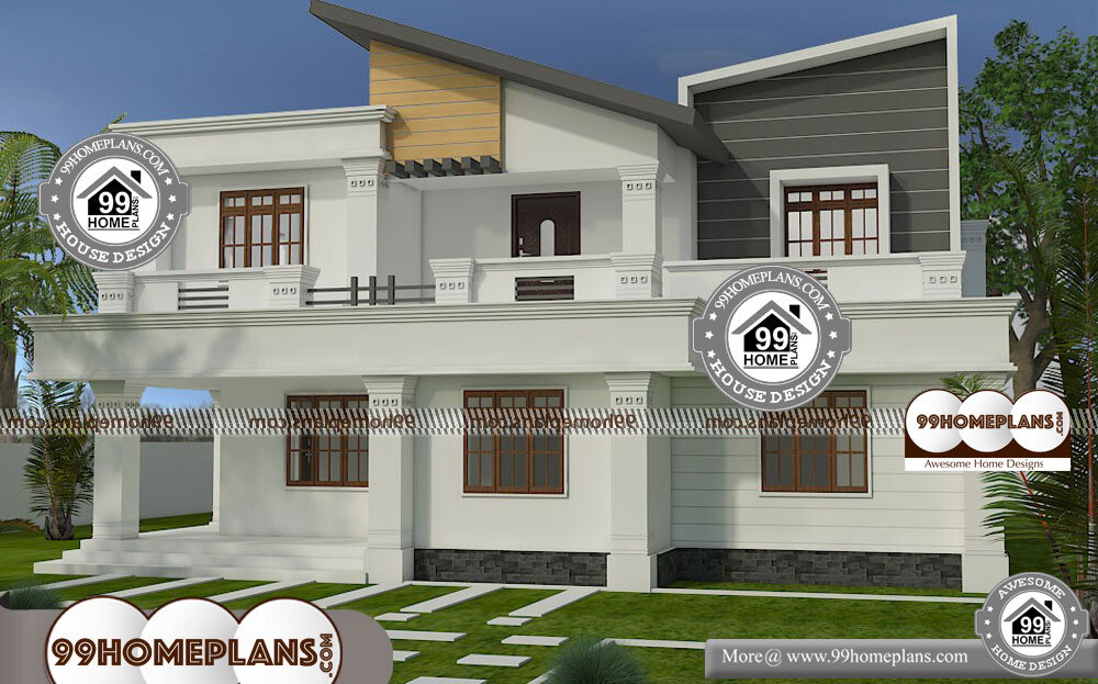 Kerala Small House Design Photos - 2 Story 2138 sqft-Home