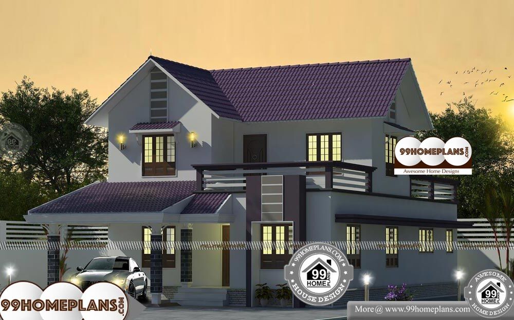  Kerala  Style House  Designs  And Floor Plans  with Double 