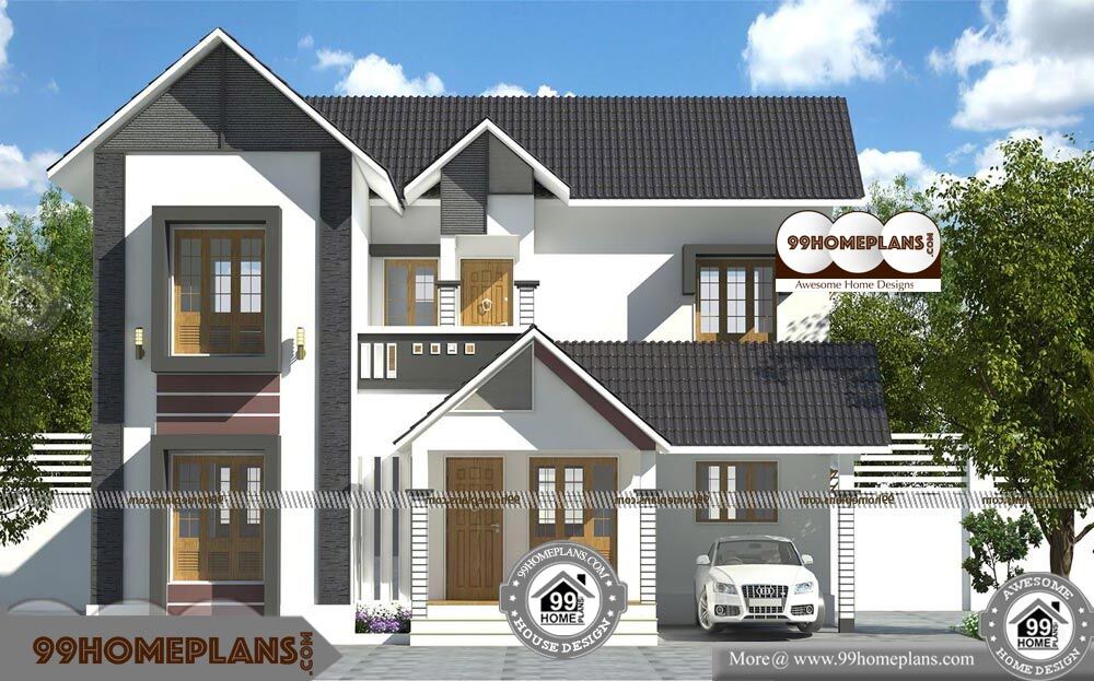 Khd Kerala House Design - 2 Story 2232 sqft-Home