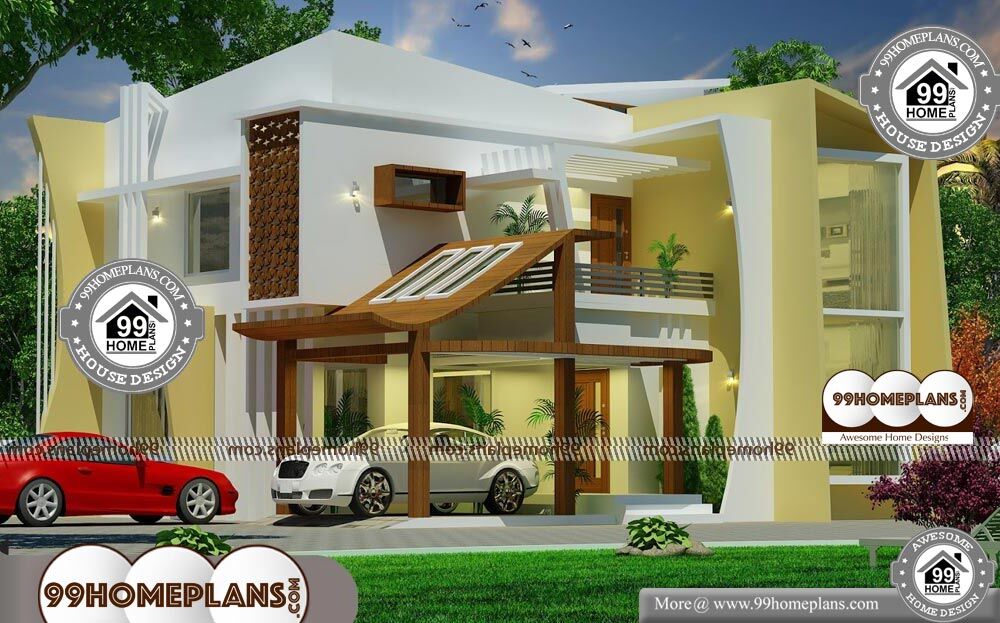 Latest Home Design Ideas - 2 Story 2950 sqft-Home