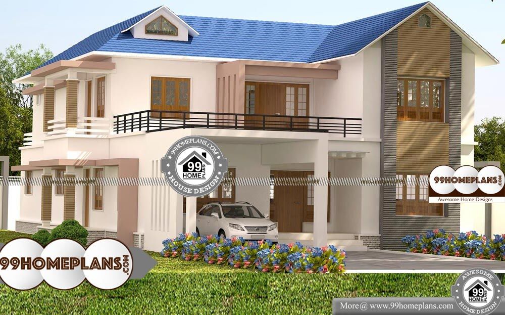 Latest House Models In Tamilnadu - 2 Story 3000 sqft-Home