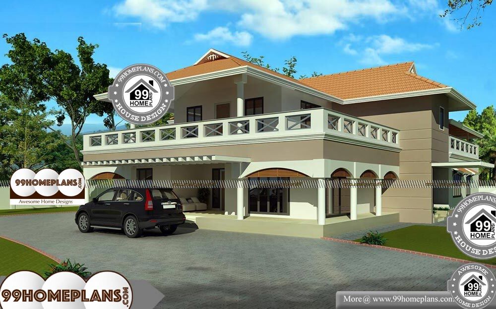Luxury Double Storey Homes - 2 Story 3843 sqft-Home