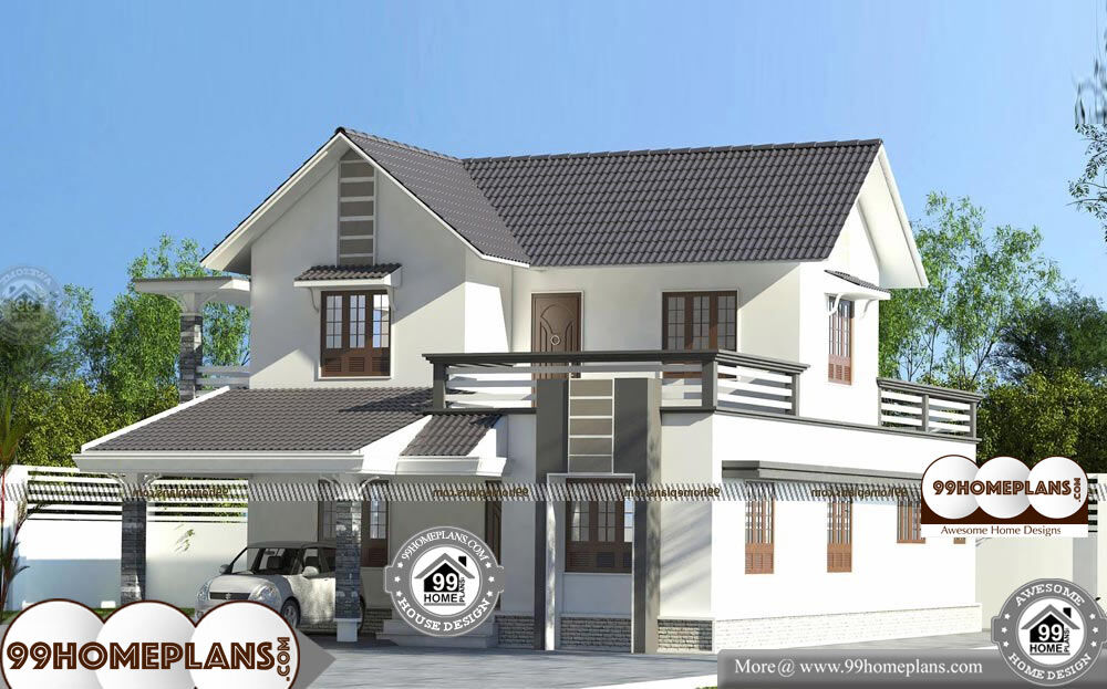 Minimalist Home Design - 2 Story 2668 sqft-Home